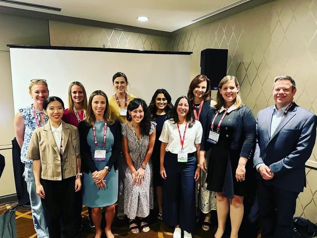 2023 Academy of Management symposium group photo.